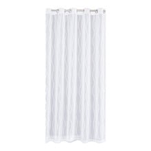 Stream Eyelet Single Panel Curtain